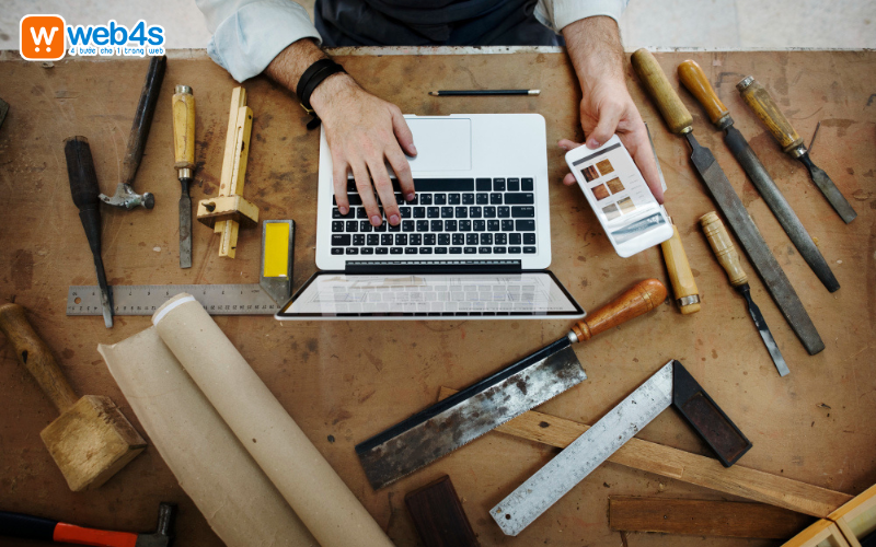 Tầm quan trọng khi thiết kế website xưởng gỗ